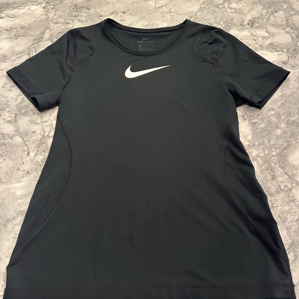 Nike Girl’s Black Dri-FIT Top